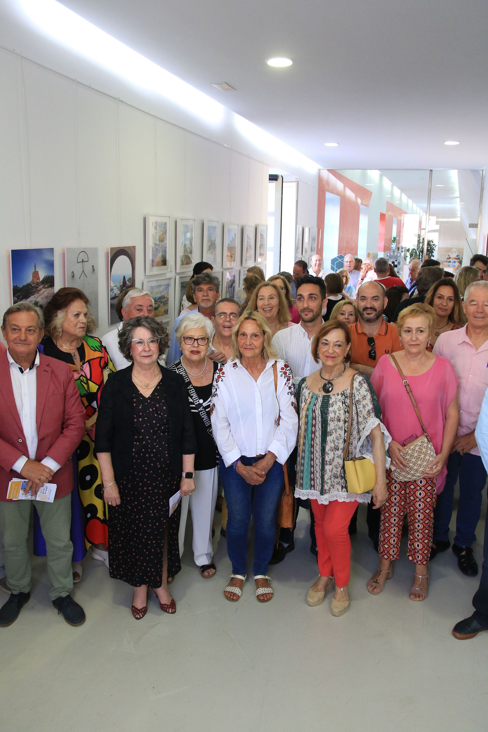 Exposición de acuarela y fotografía del Foro Almería Centro