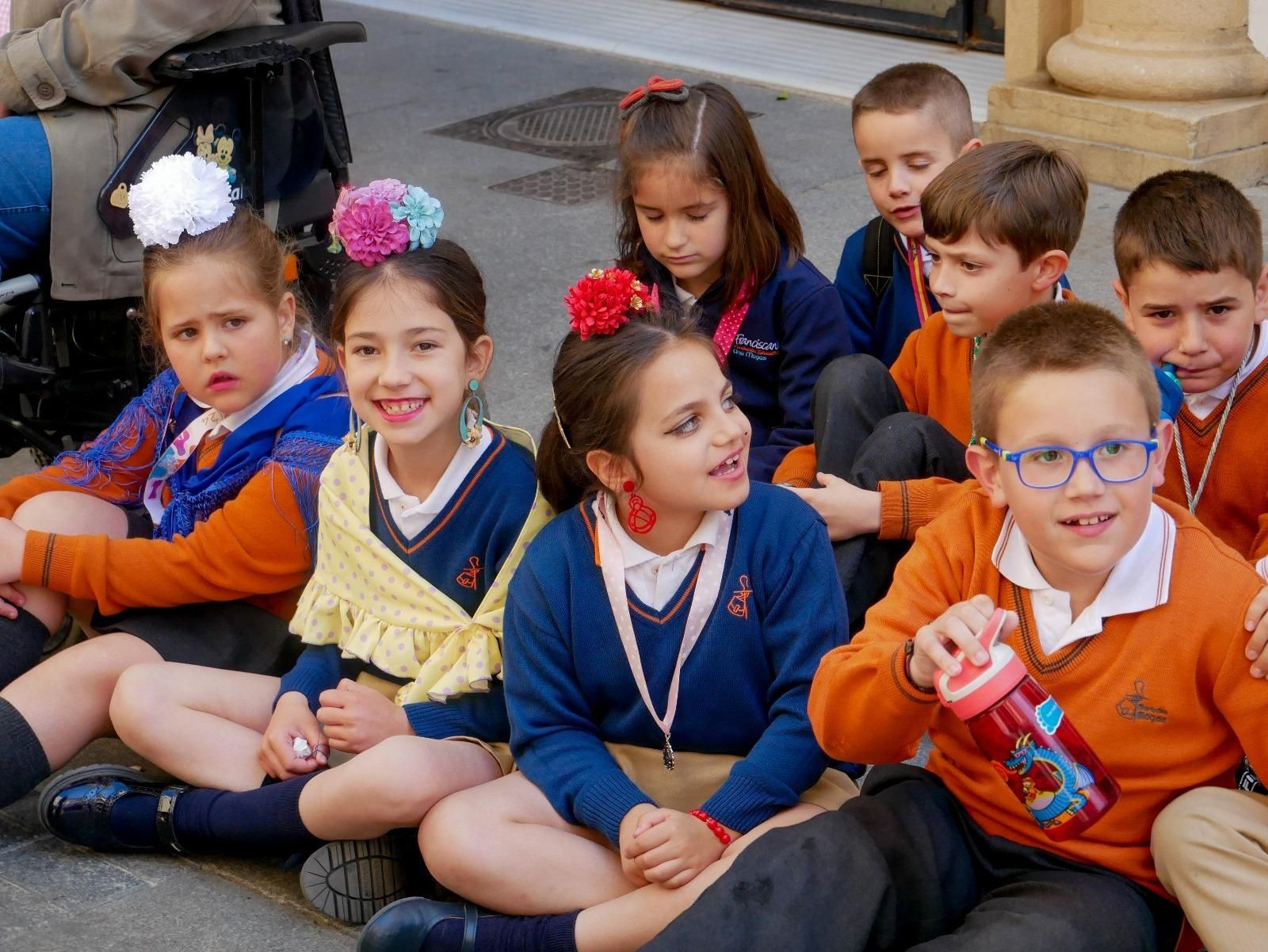 En imágenes: Romería escolar en los centros educativos de Andújar