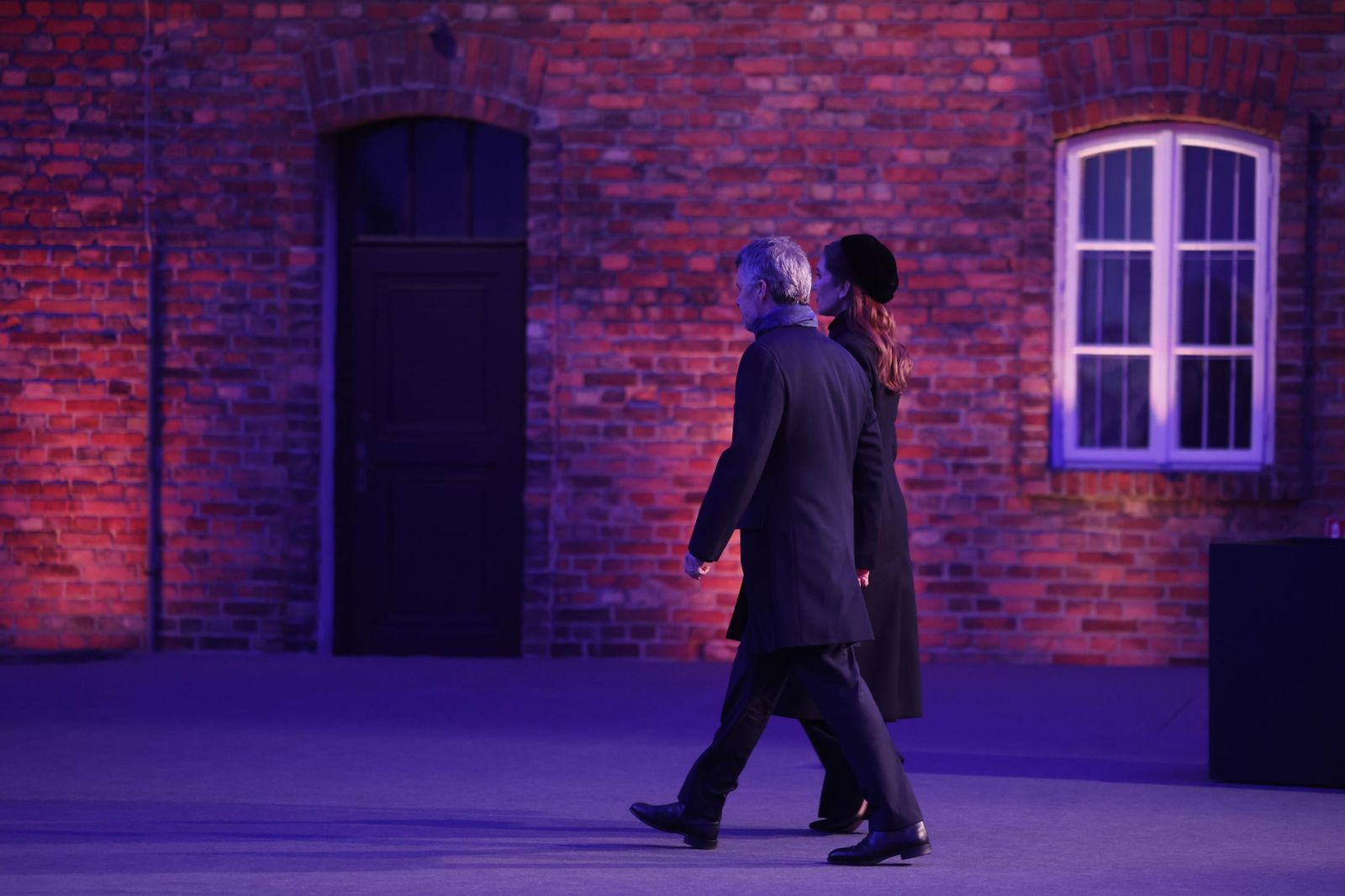 Los Reyes de España asisten al 80 aniversario de la liberación del campo de concentración de Auschwitz