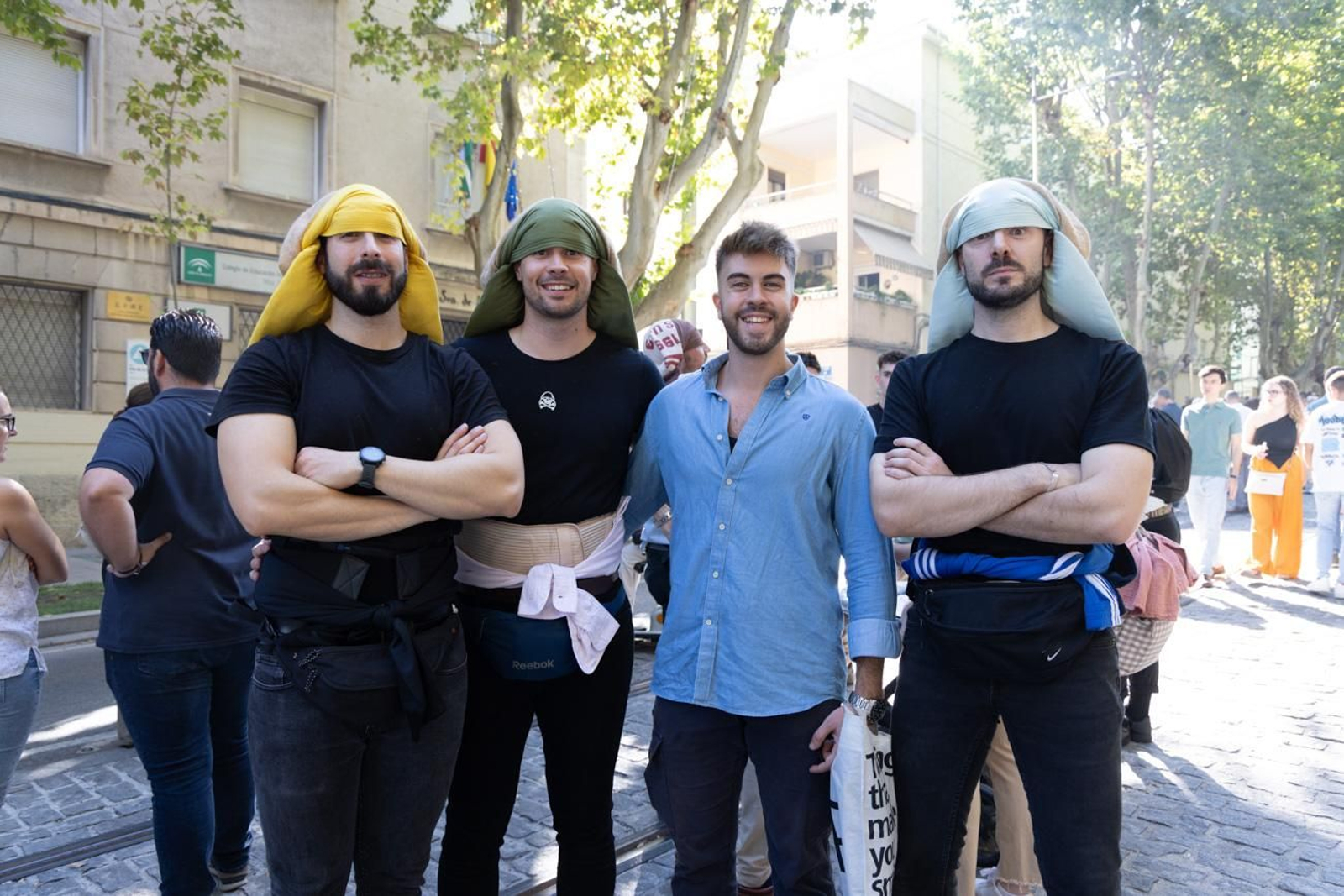 Un Jaén repleto de fieles acompañan los traslados de las veinte imágenes de la Magna (I)