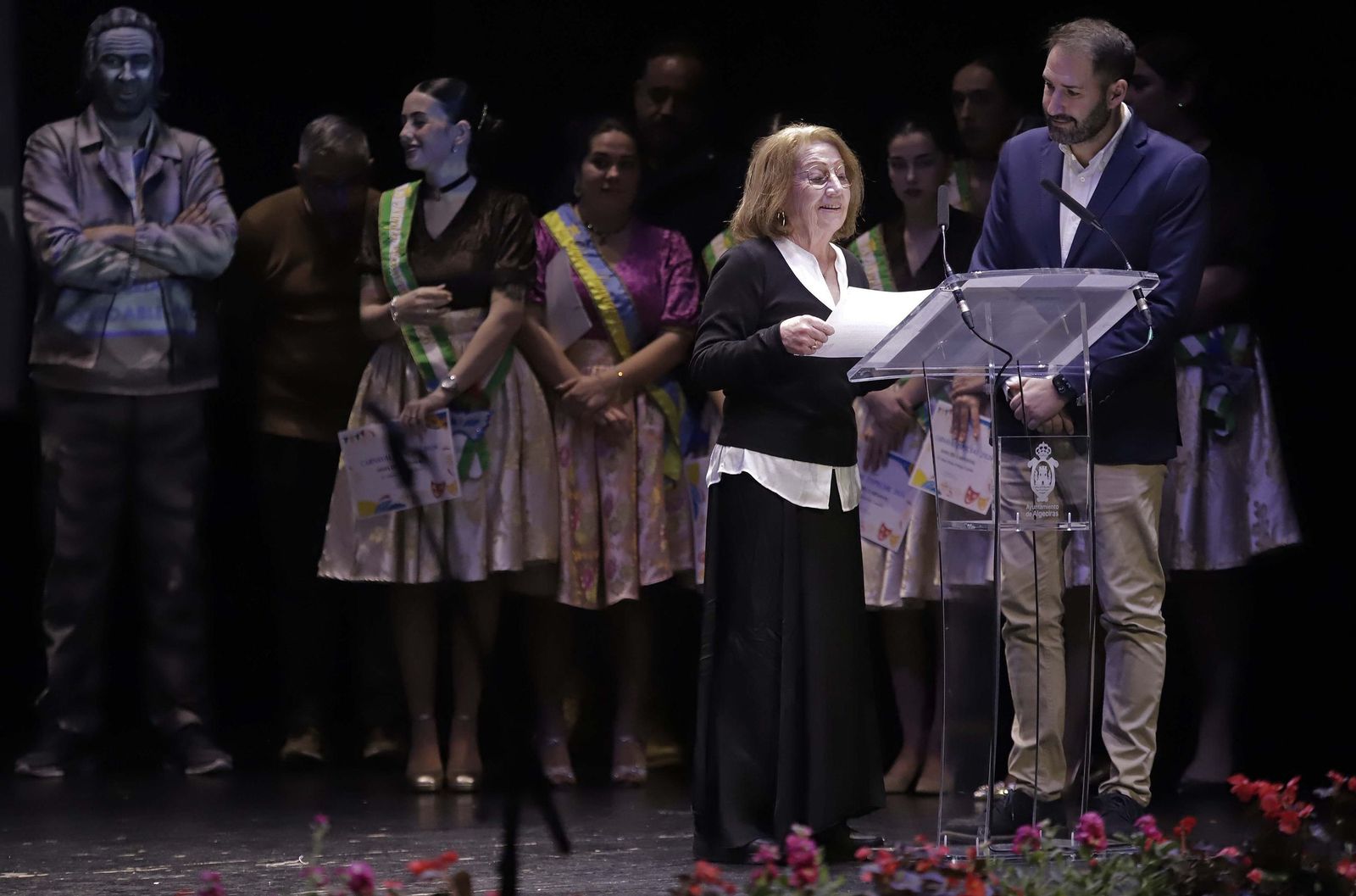 Fotos del pregón del Carnaval Especial 2026 protagonizado por Fran Amado en Algeciras