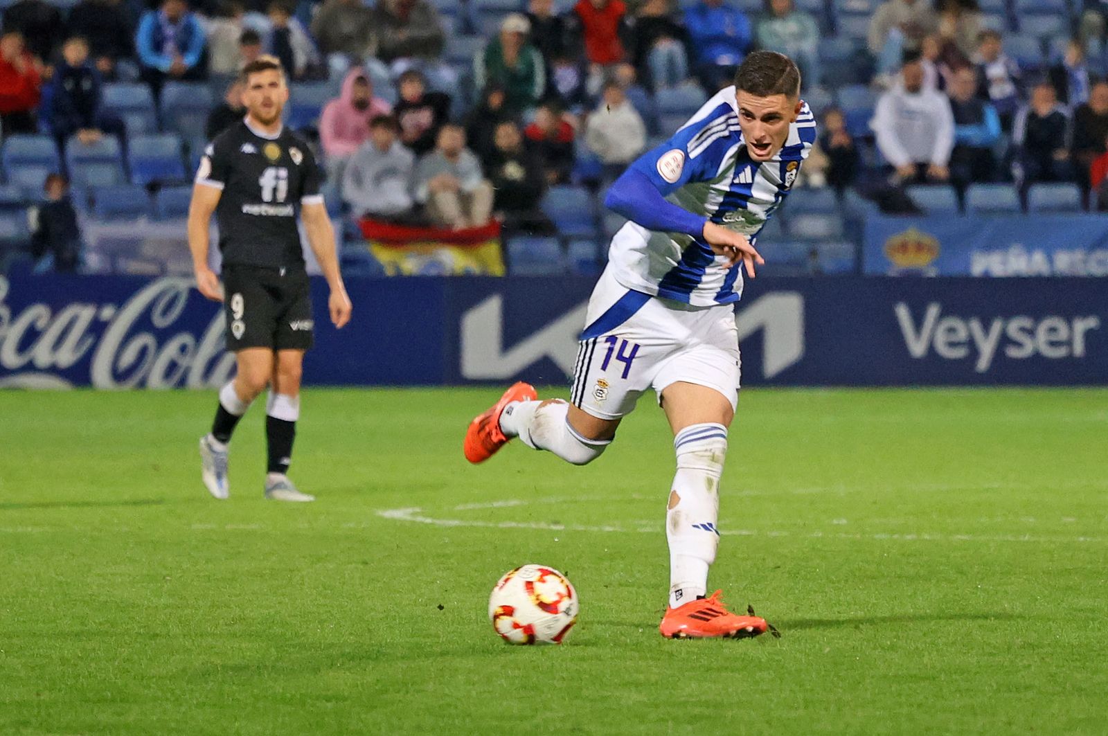 Imágenes del Recreativo de Huelva-Hércules CF