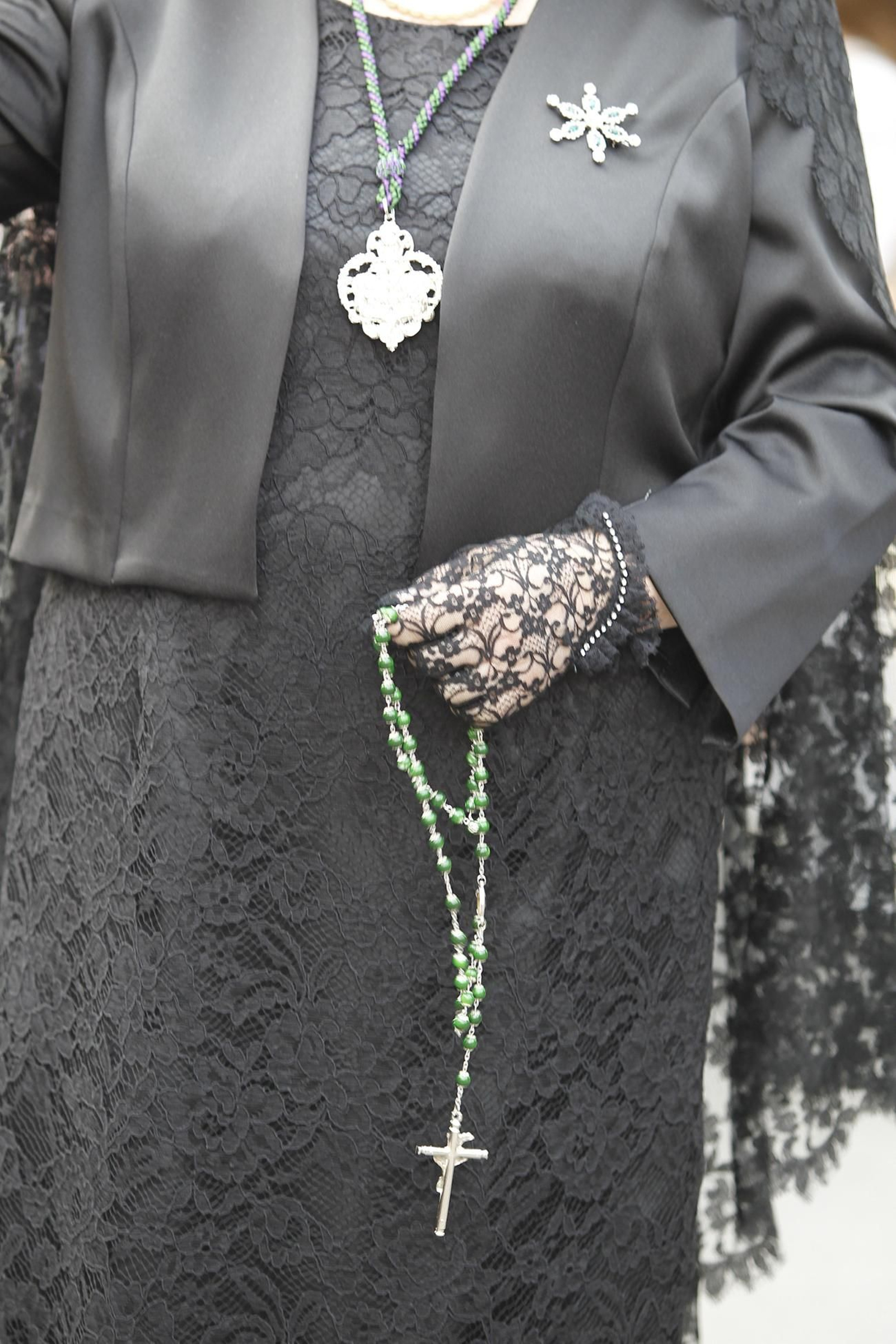 Imágenes de la Procesión de la Macarena. Semana Santa Almería 2019