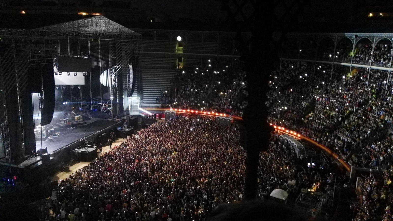 Las imágenes del concierto de Ricky Martin