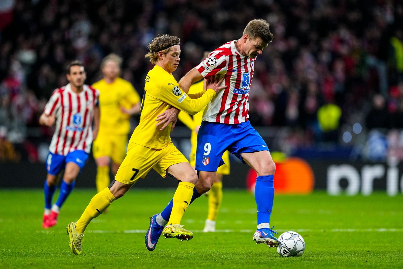 Las fotos del Atlético de Madrid-Bodo/Glimt