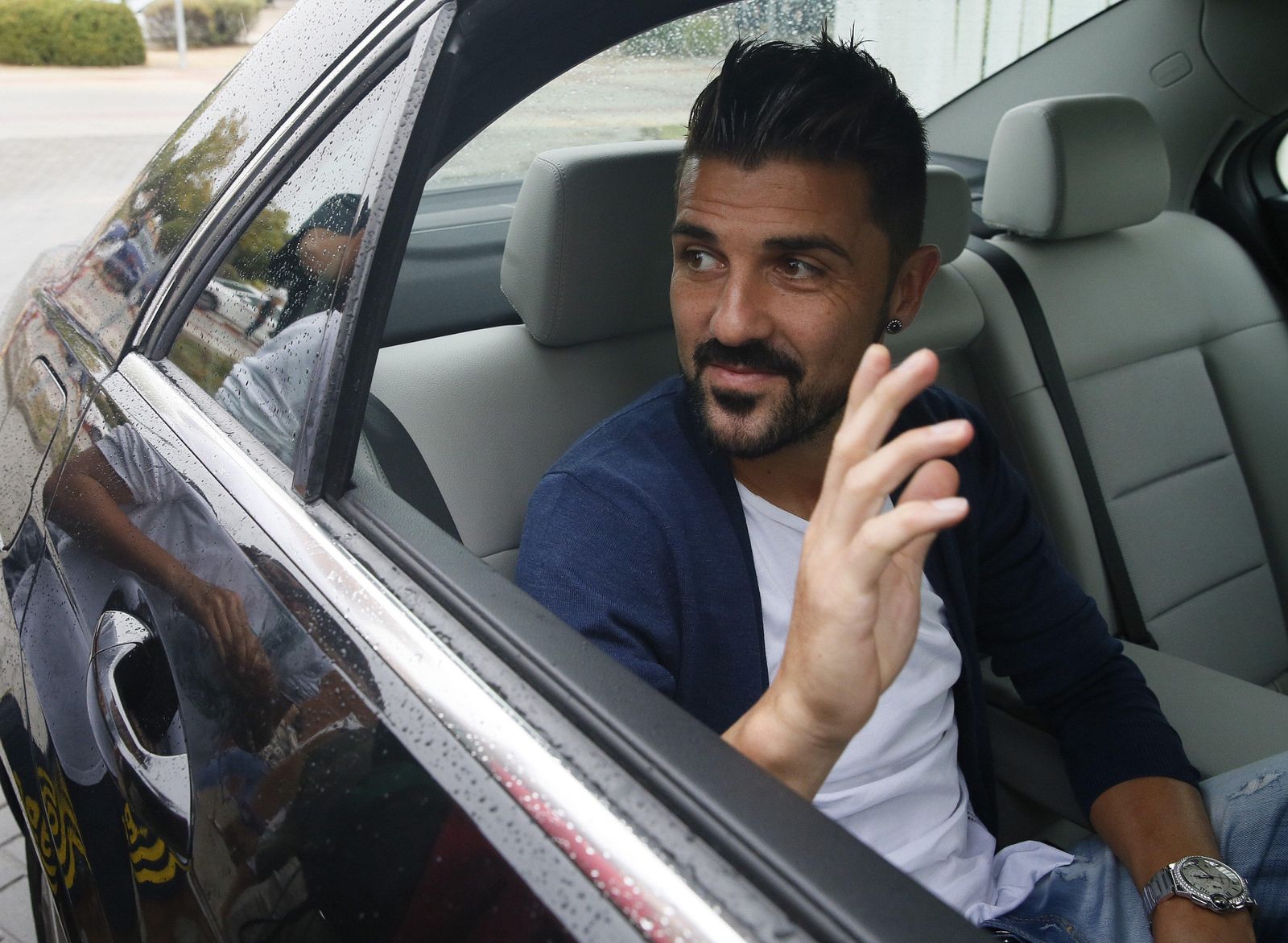 Villa vuelve a ser un ídolo en Las RozasItalia se prepara para el gran dueloValverde ya sonríe sobre la bicicleta