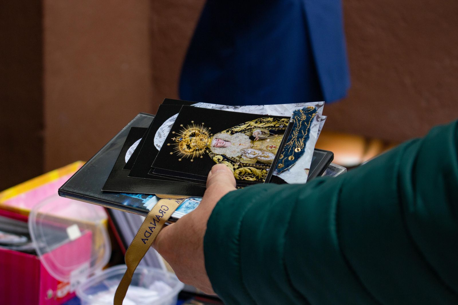 Imágenes de la hermandad del Huerto en las Comendadoras