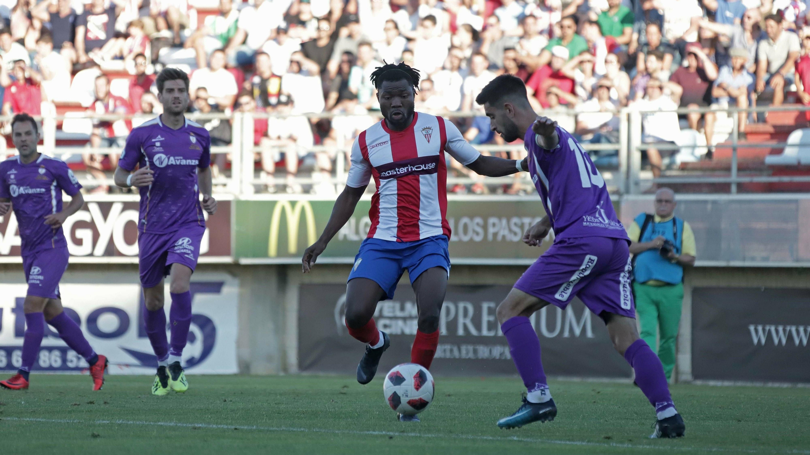 Las mejores fotos del Algeciras CF - Real Jaén