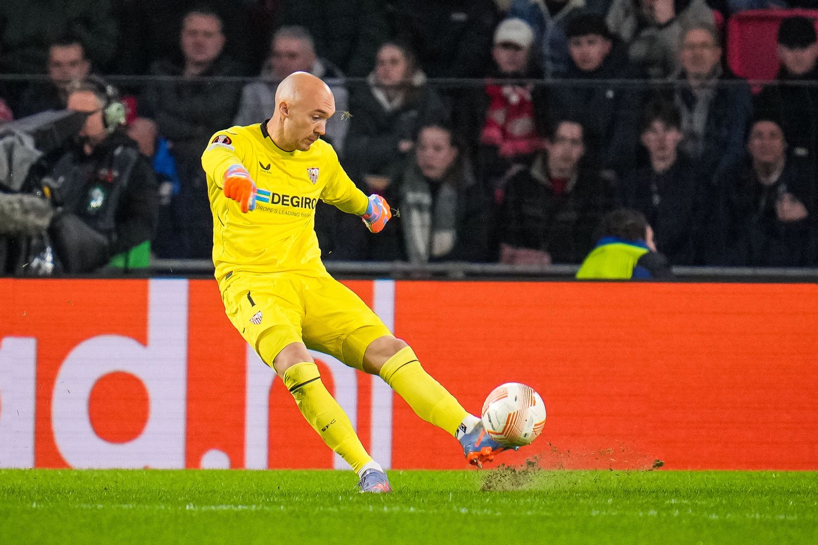 Las fotos del PSV Eindhoven-Sevilla de Europa League