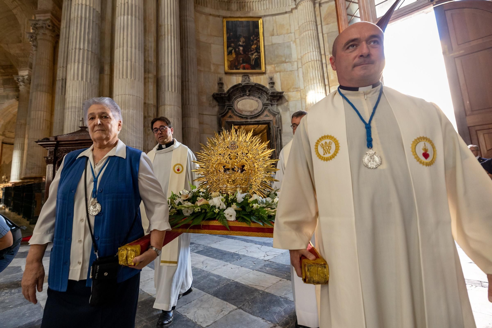 Imágenes de la coronación de la Virgen de las Penas