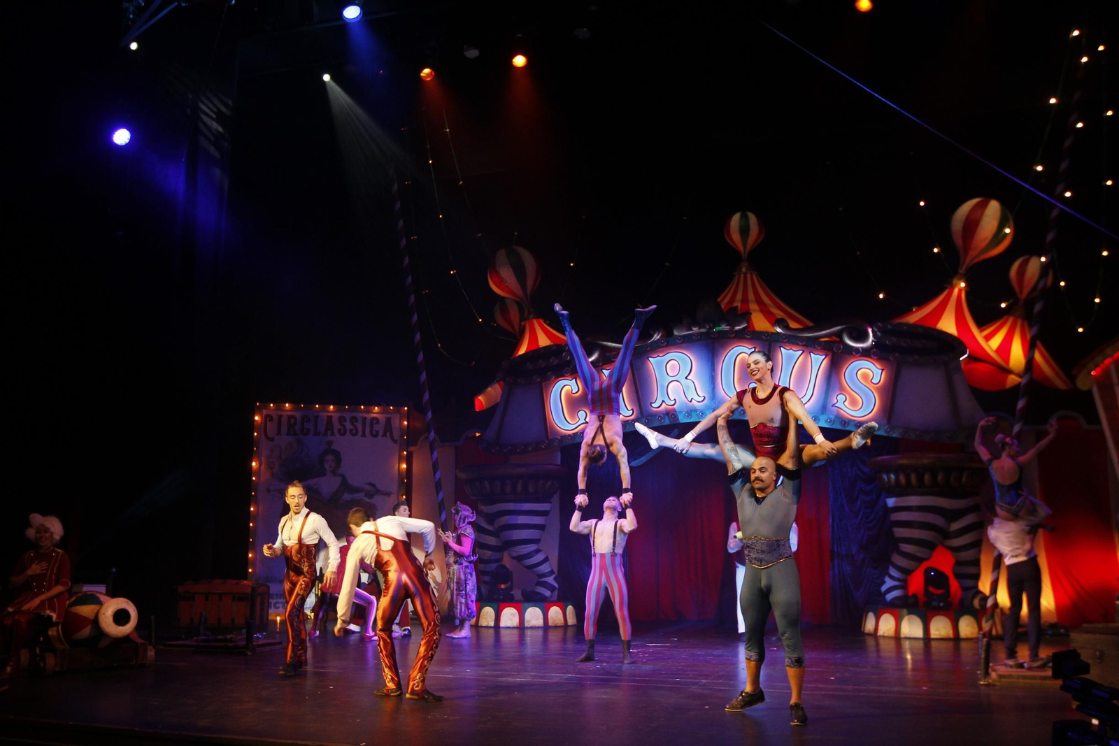 Fotogalería espectáculo 'Circlassica'