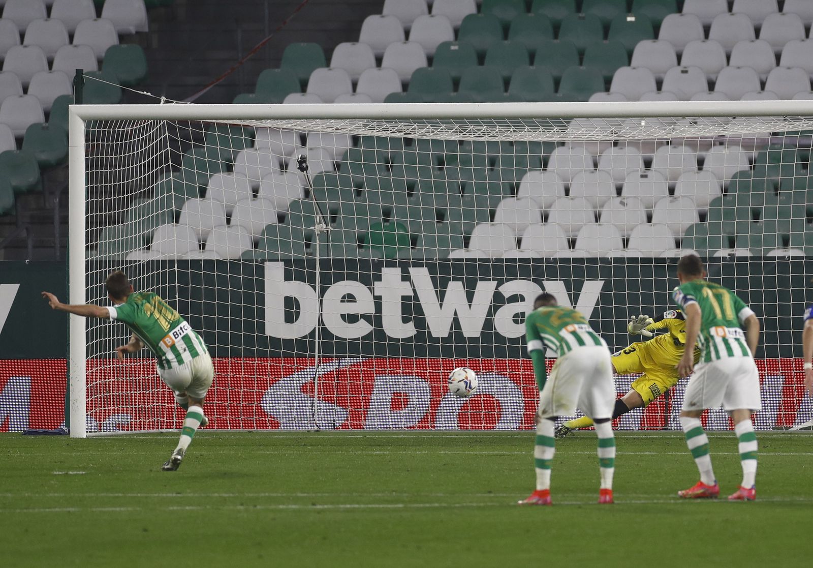 Las imágenes del Betis-Getafe