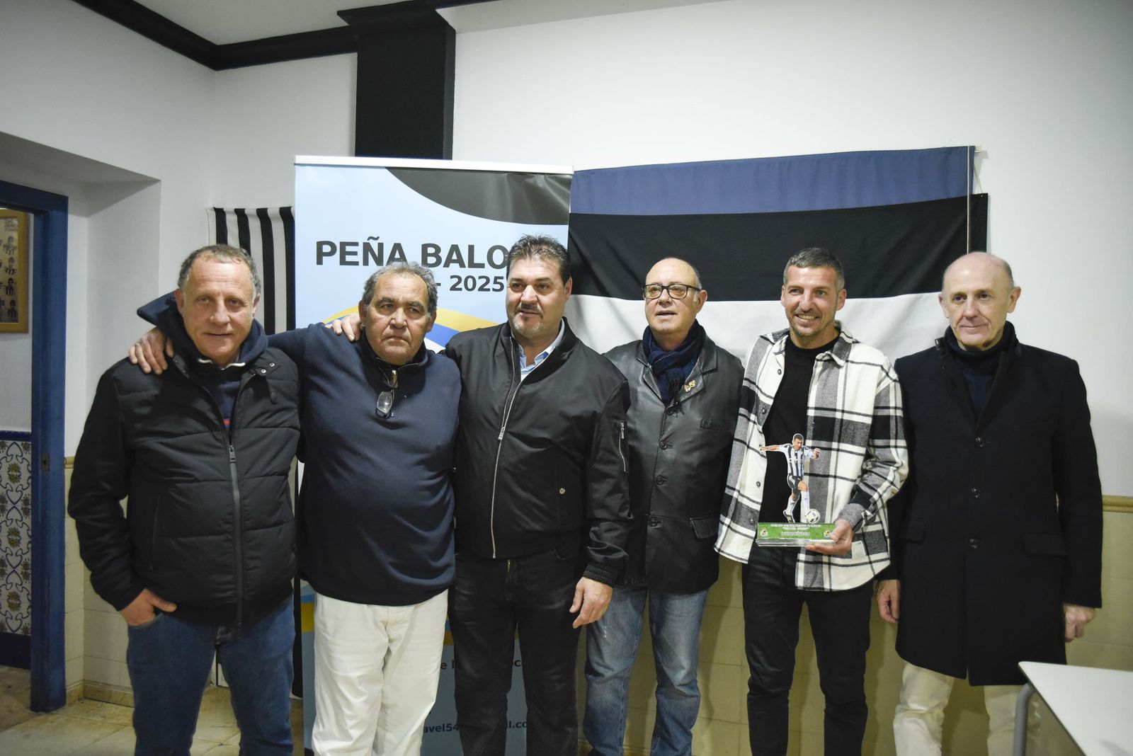 Las fotos de la entrega del I trofeo Sentimiento Balono en la Peña Balona