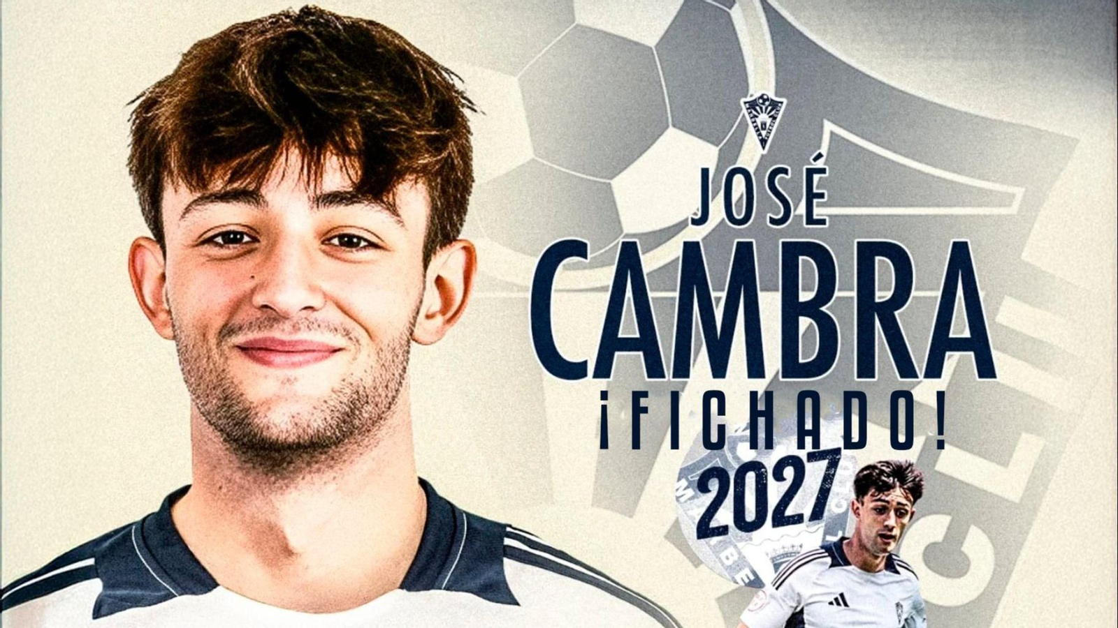 José Cambra, nuevo fichaje del Marbella FC José Cambra, nuevo fichaje del Marbella FC