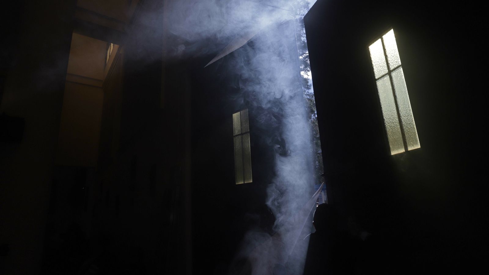 Procesión de la Hermandad de La Trinidad