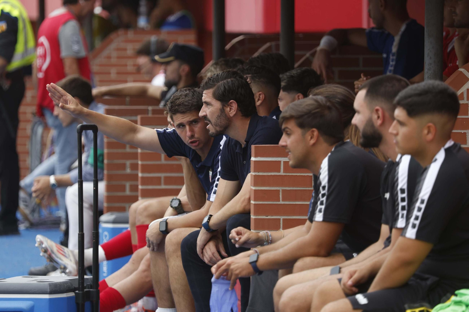 Las mejores fotos del empate del Algeciras con el Marbella de Primera Federación