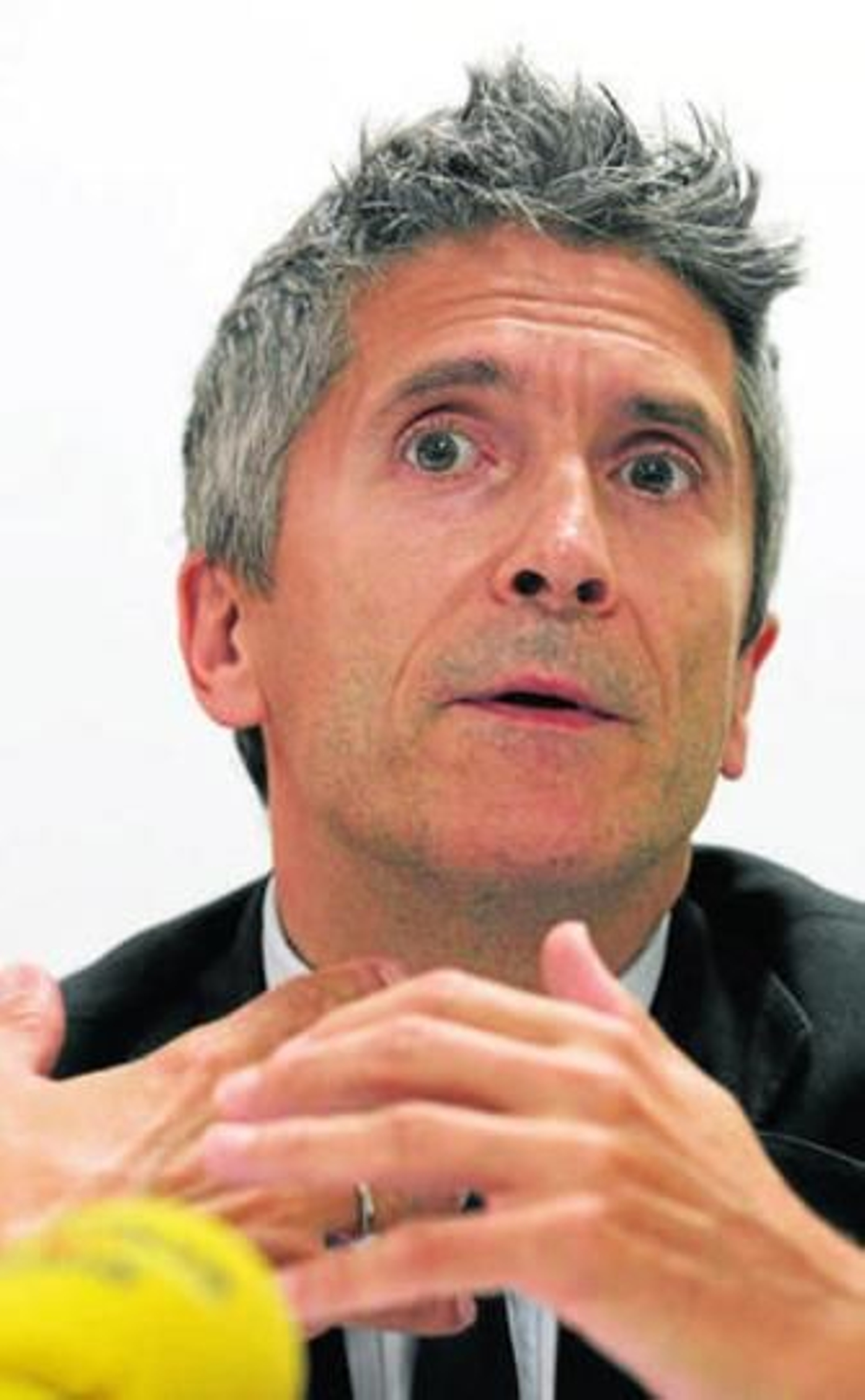 Marlaska, ayer en un curso de la Complutense de Madrid.