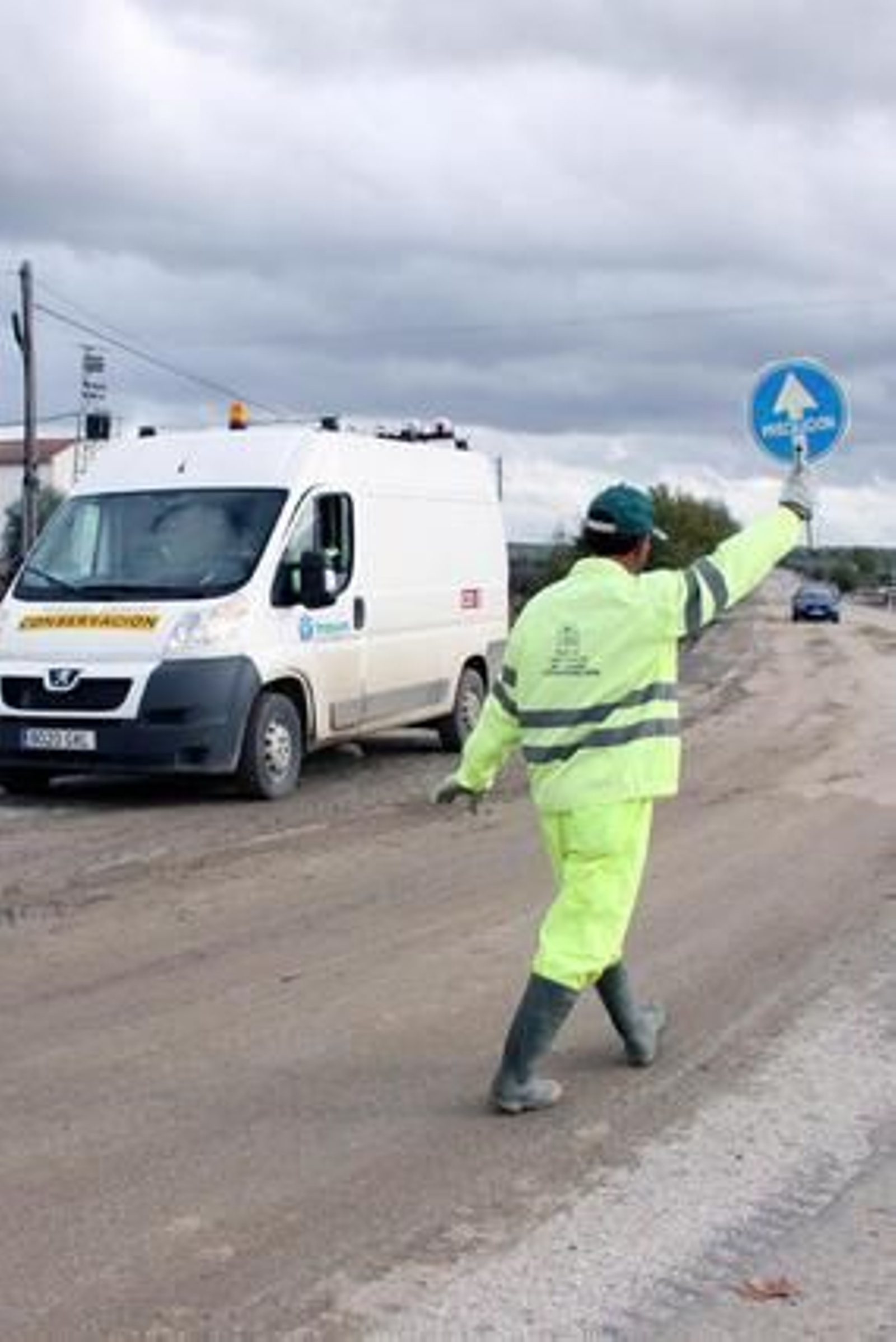 El agua provoca destrozos en Monturque.

Foto: Rafael Salido