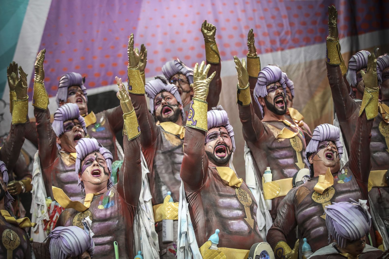 Coro Los superhombres