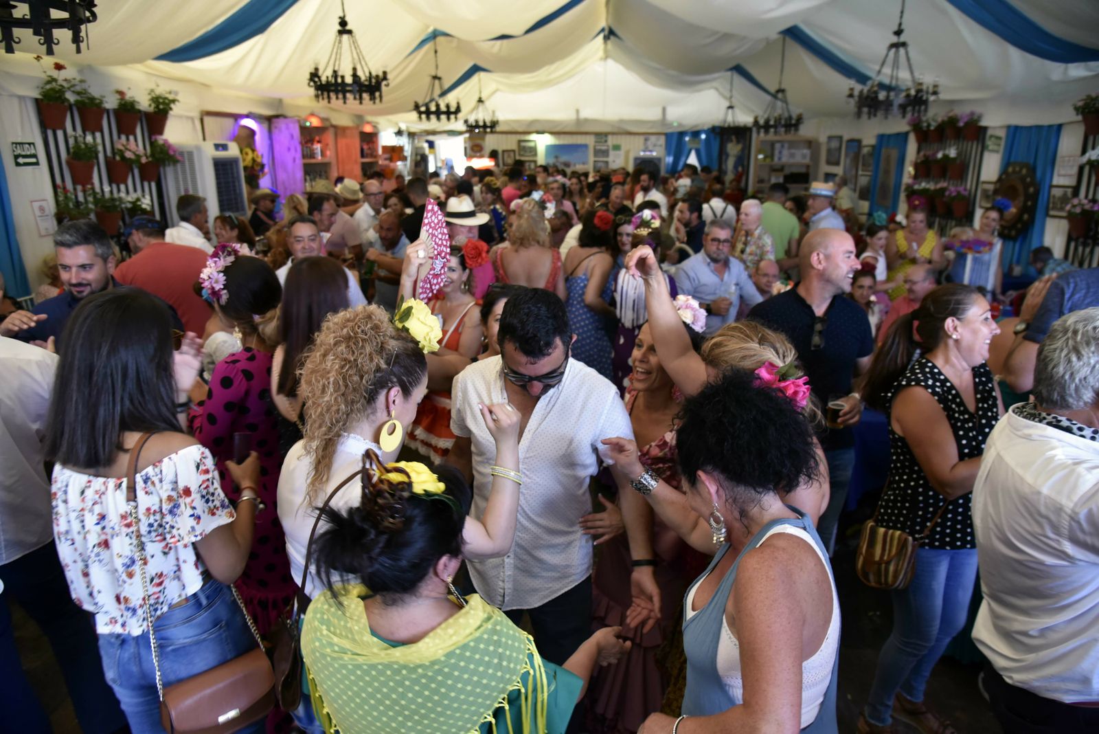 Las mejores foto de la Velada y Fiestas de La Línea