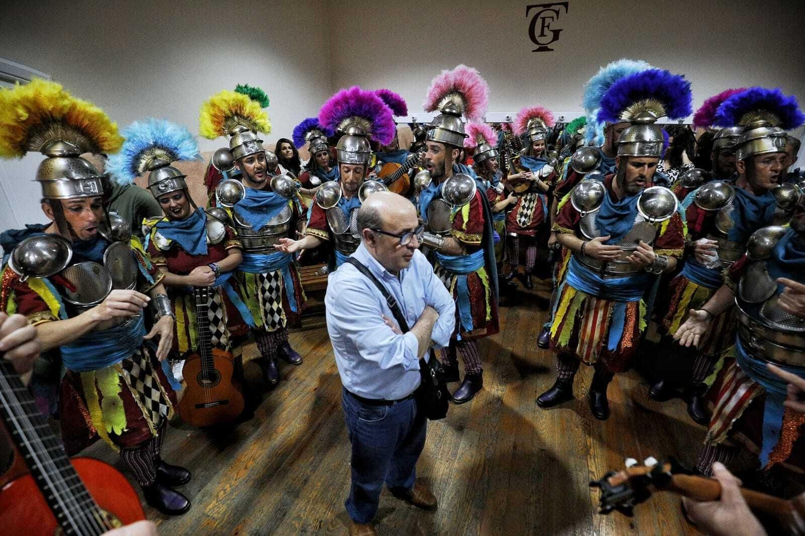 Las imágenes de la segunda sesión de semifinales del COAC 2023