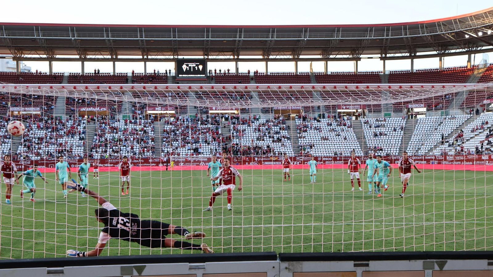 El penalti transformado por Flakus en el minuto 90.