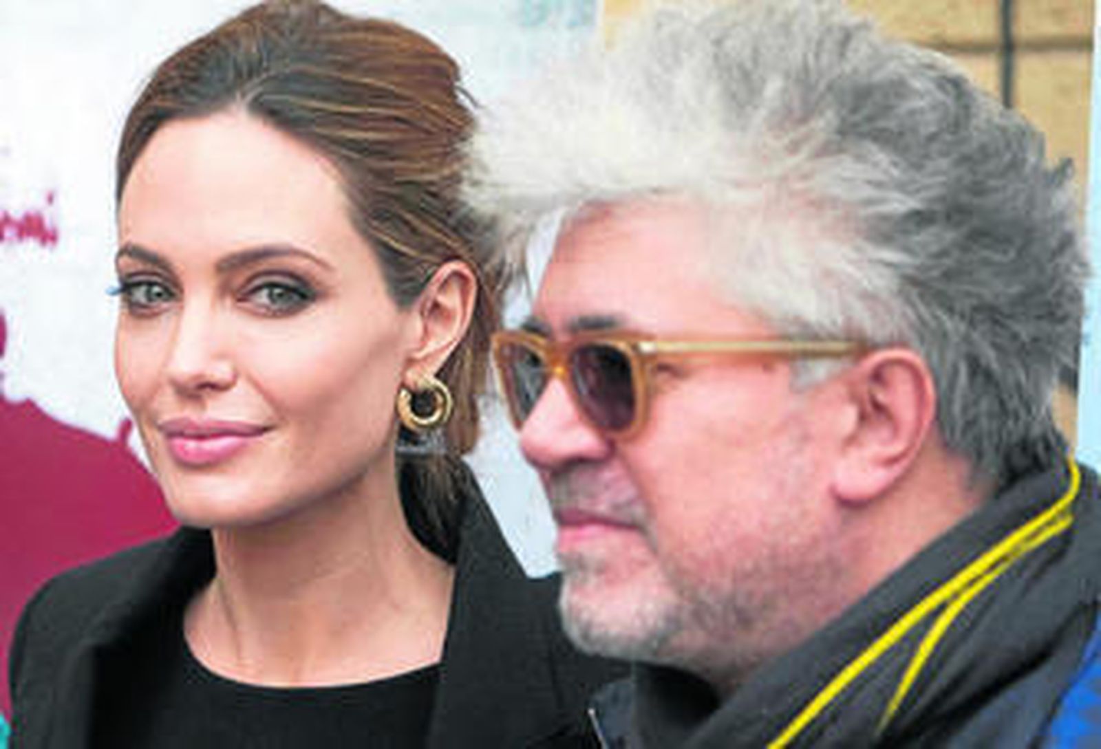 Angelina será chica Almodóvar