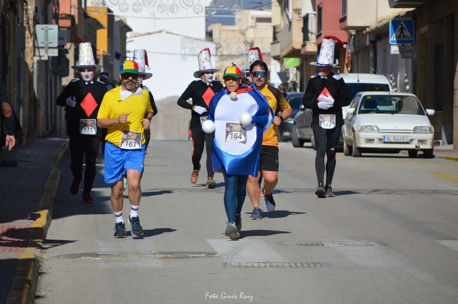 La San Silvestre albojense recoge 700 kilogramos de alimentos destinados a Cáritas