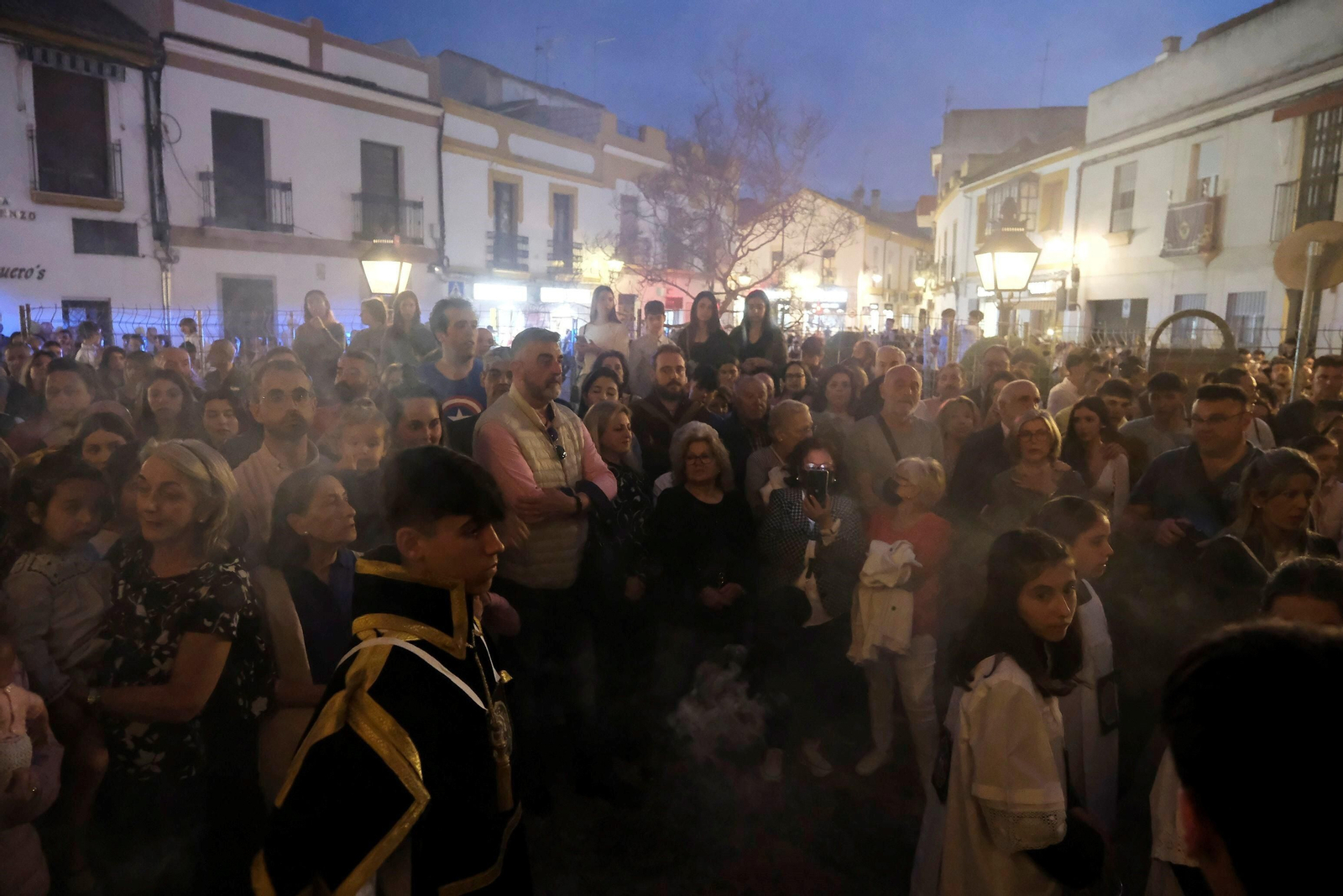 Las imágenes del vía crucis del Remedio de Ánimas de Córdoba