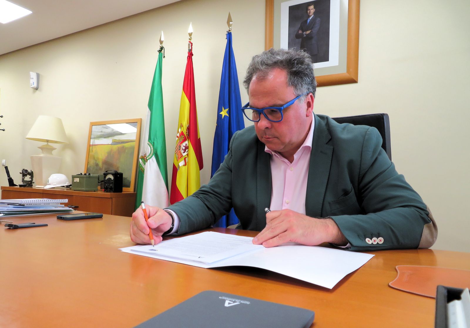 Juan Carlos Duarte, delegado de Empleo, Empresa y Trabajo Autónomo