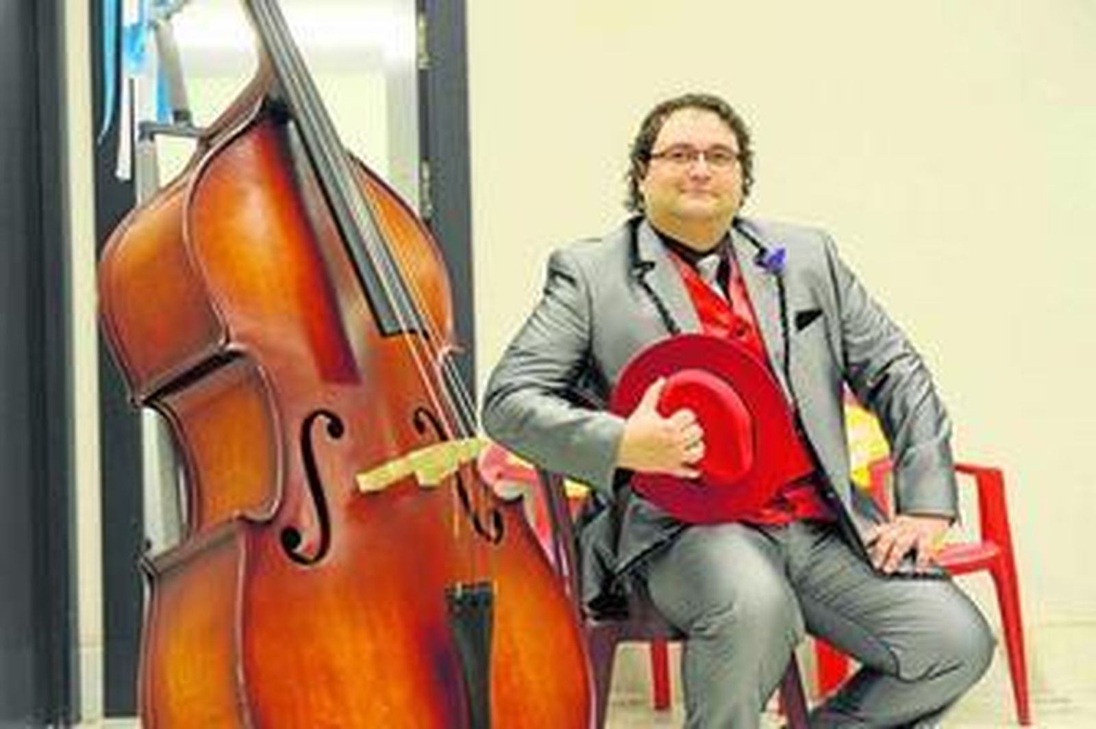 "Mi profesor de canto me echa broncas por cantar en la calle, pero..."