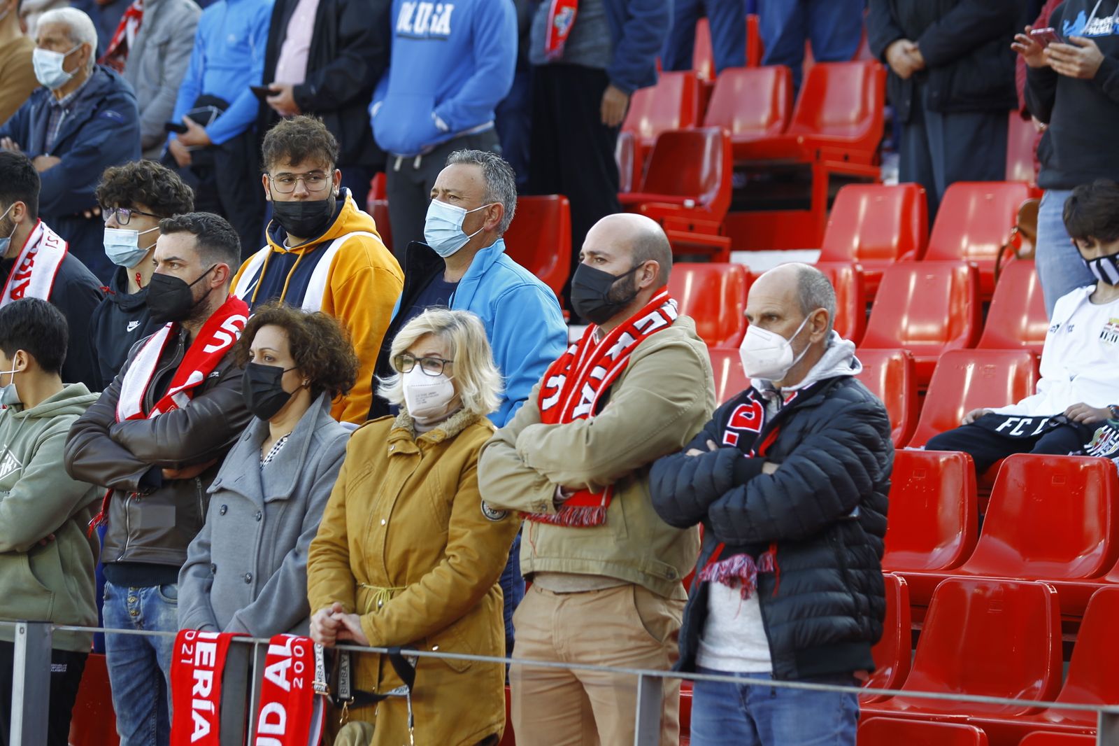 Fotogalería U.D. Almería-Cartagena F.C.