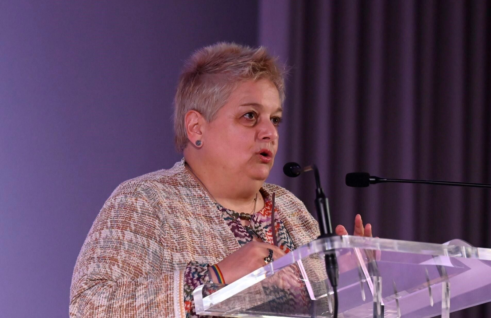 El pregón de San Rafael de Pilar Sanabria, en imágenes