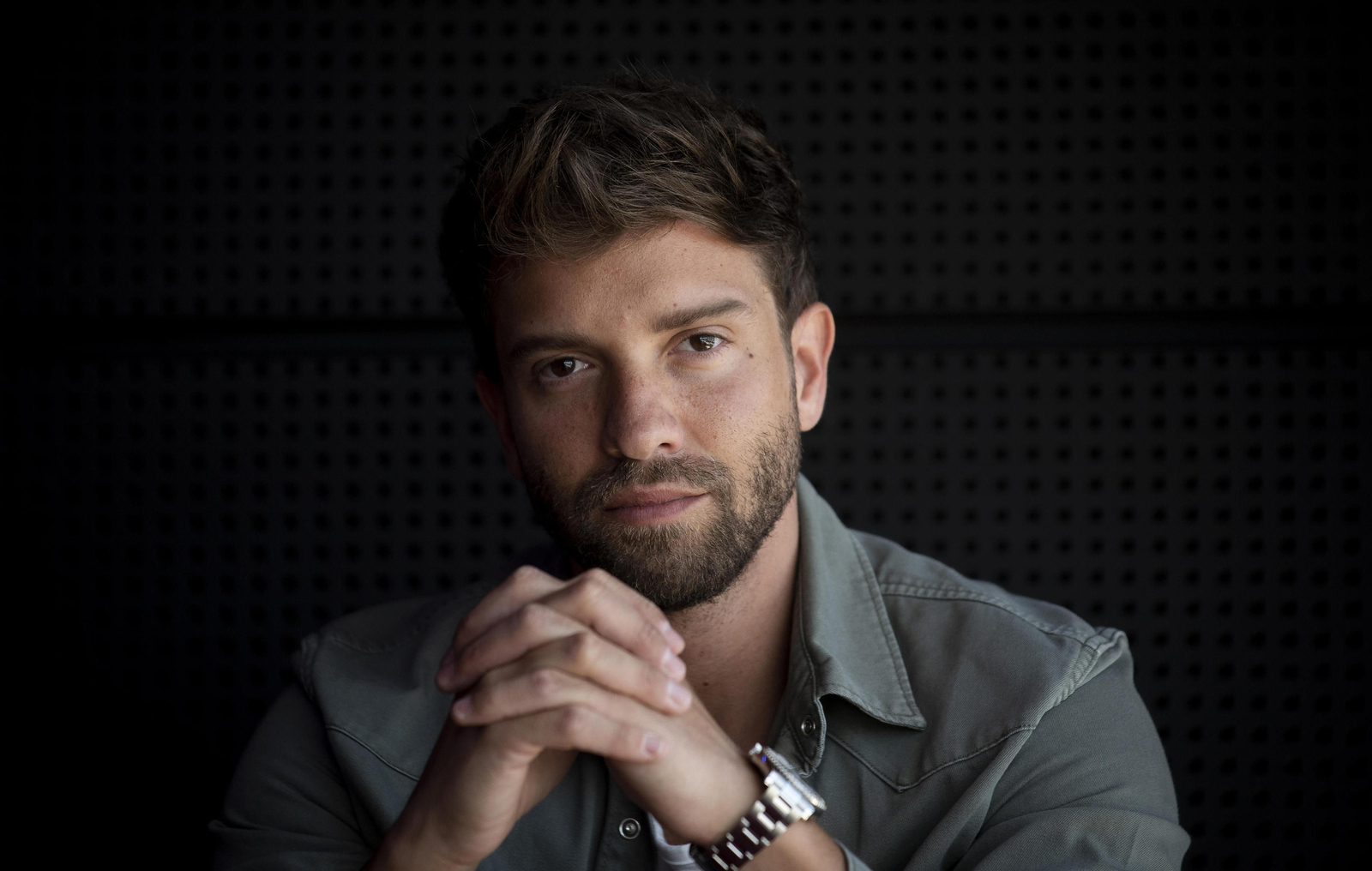 El artista Pablo Alborán en una imágen de su última gira