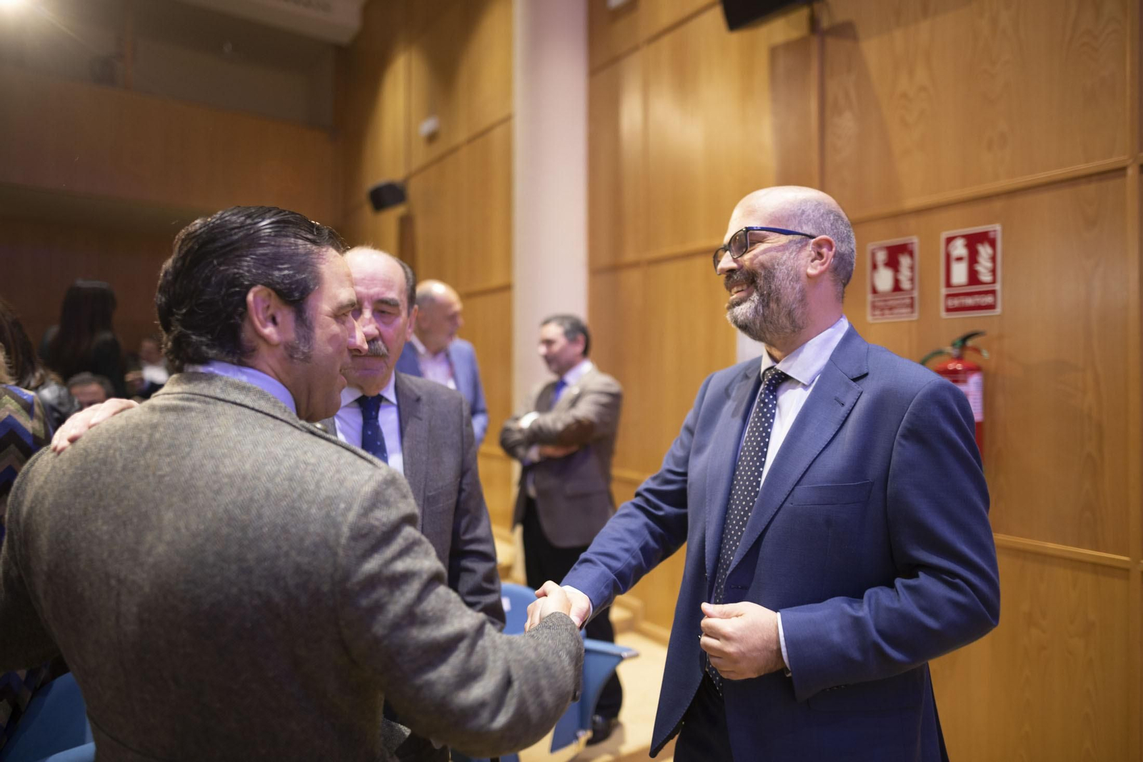Imágenes del Foro Joly Andalucía Sostenibilidad en el Cluster portuario