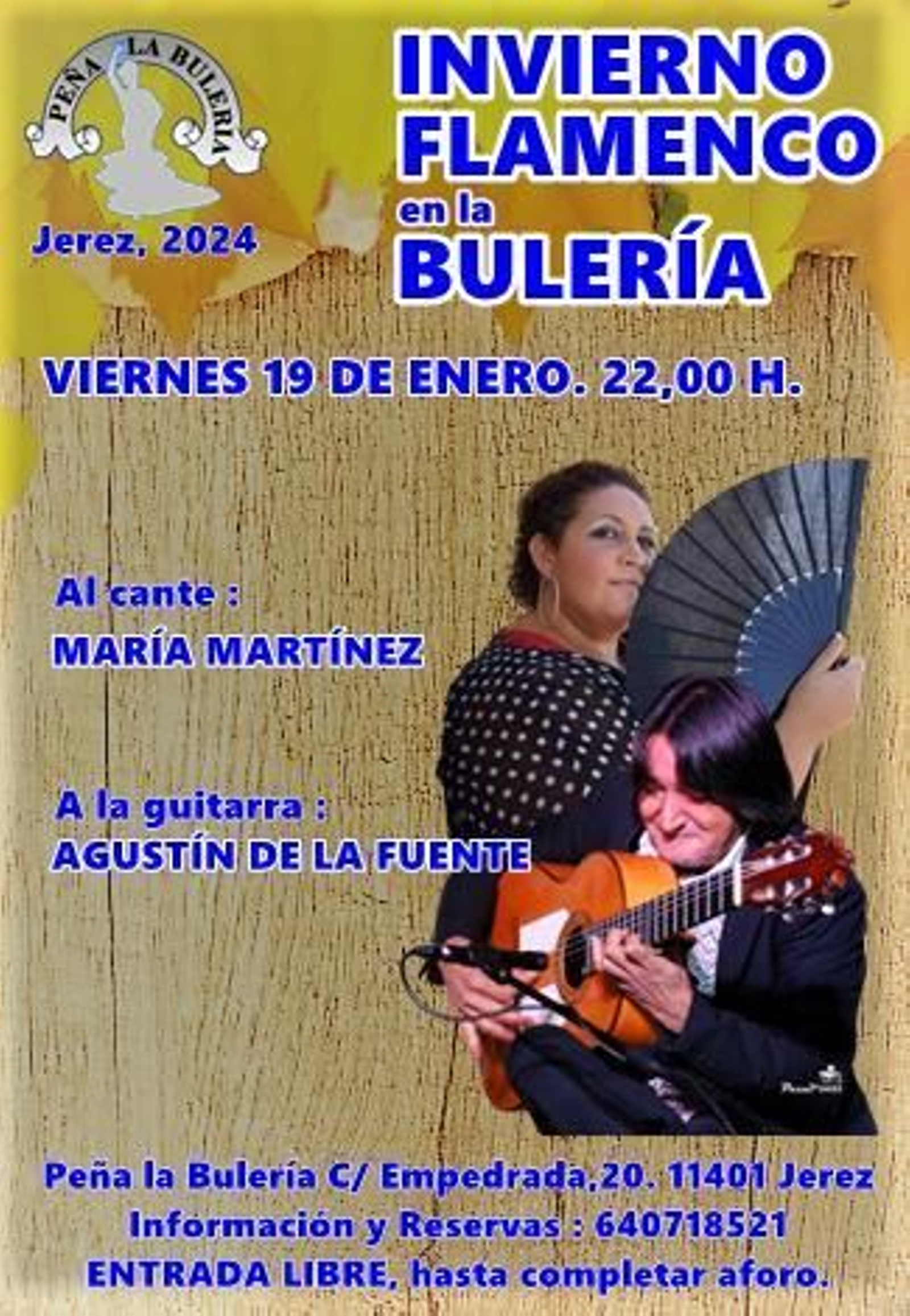 Flamenco en la Peña La Bulería