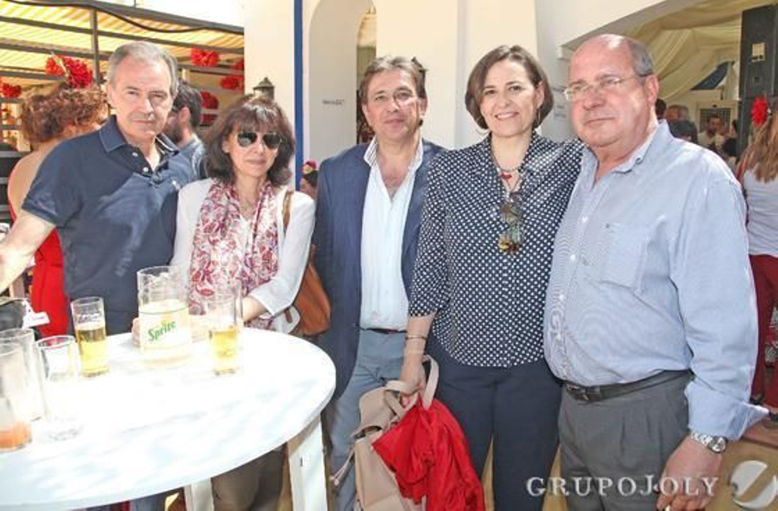 Antonio Santomera, Isabel Soriano, Ildefonso Cáceres, María del Mar Arroyo y Manuel de la Peña.

Foto: Vanesa Lobo
