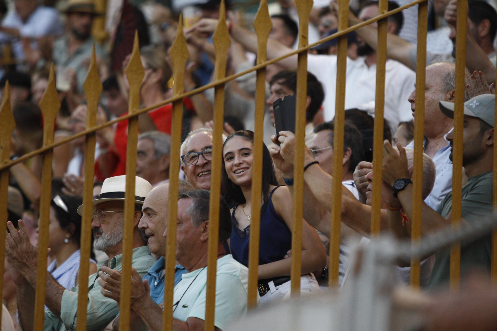 Las mejores imágenes de la corrida de toros de Diego Ventura, Talavante y Pablo Aguado, en Almería