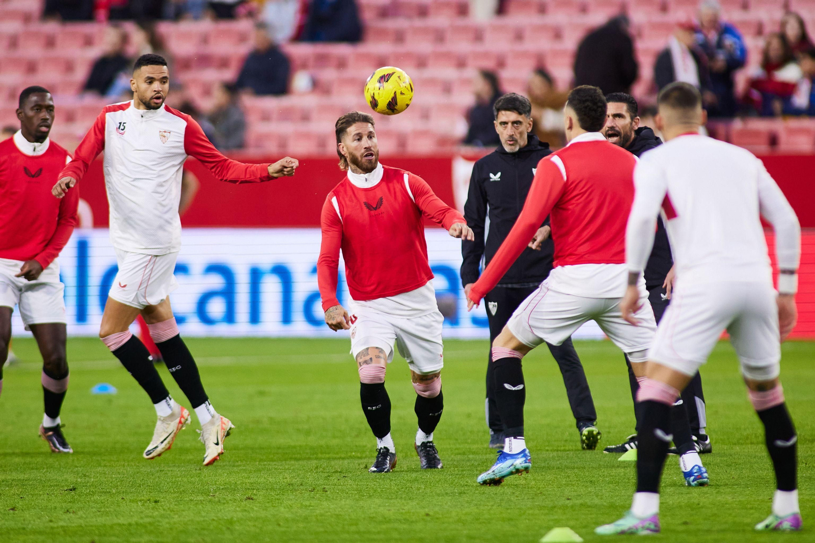 Las fotos del Sevilla-Getafe Las fotos del Sevilla-Getafe