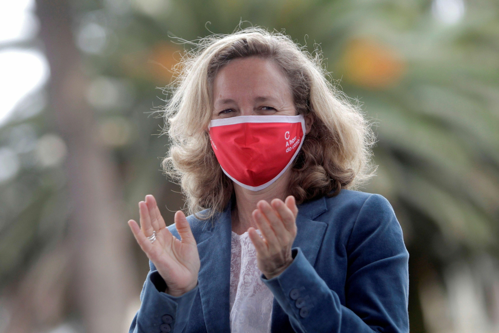 La vicepresidenta del Gobierno y ministra de Asuntos Económicos y Transformación Digital, Nadia Calviño.