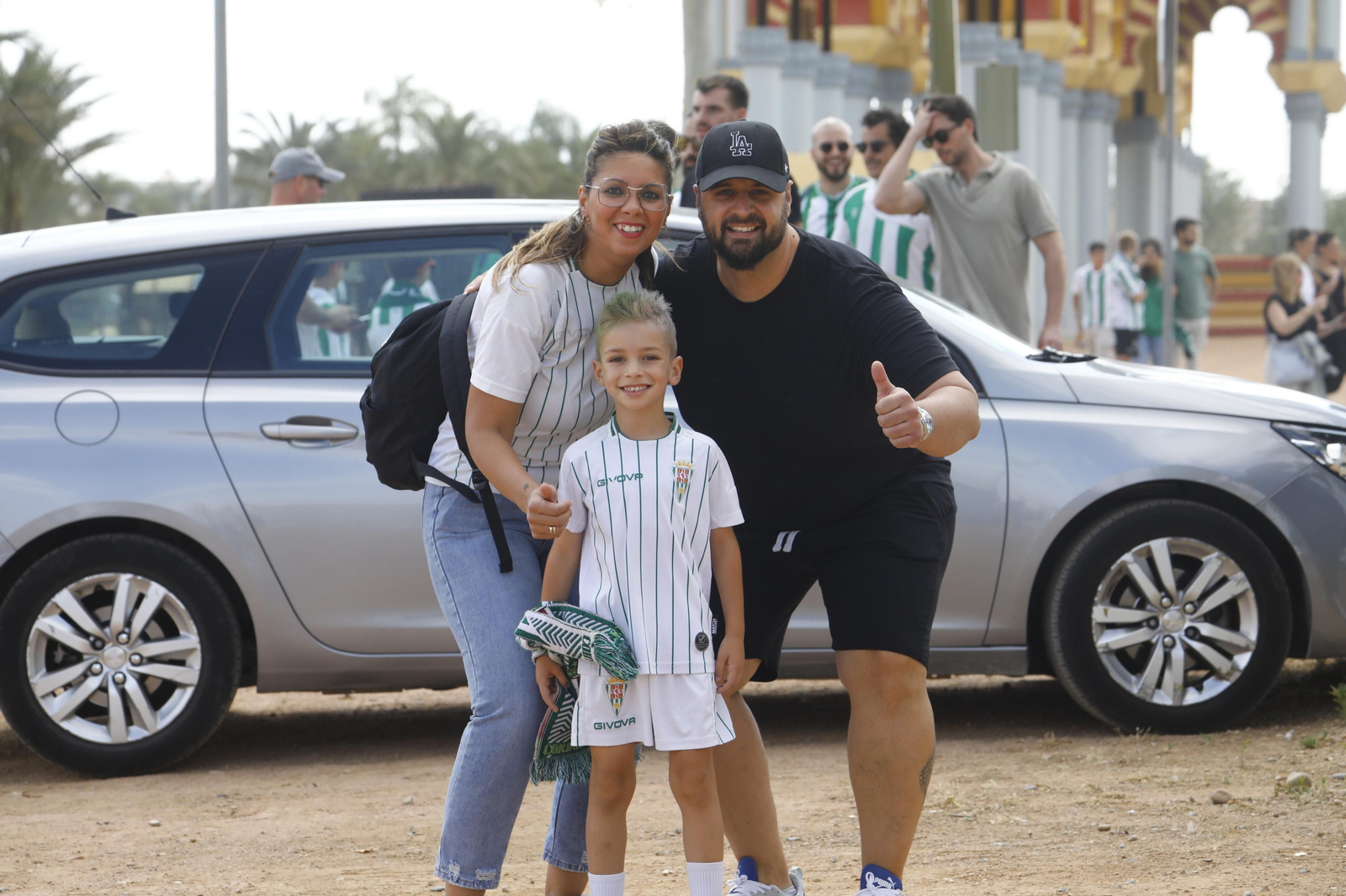 Las mejores fotos de la 'Fan Zone' del Córdoba CF antes del partido ante la Ponferradina