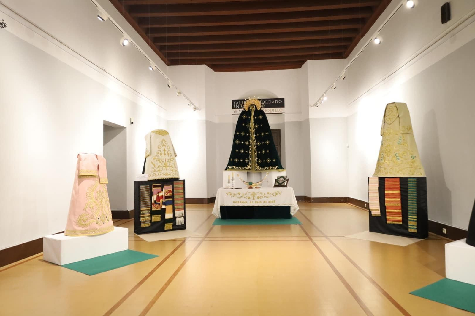 Úbeda conmemora el centenario de la cofradía de la Entrada de Jesús en Jerusalén, en imágenes