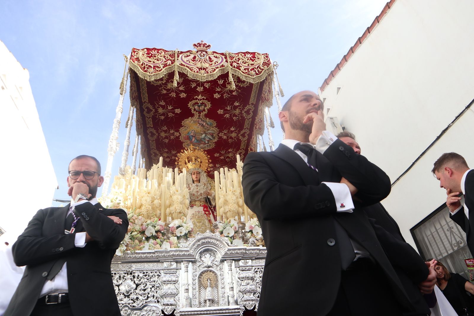 Lunes Santo, Hermandad del Cautivo