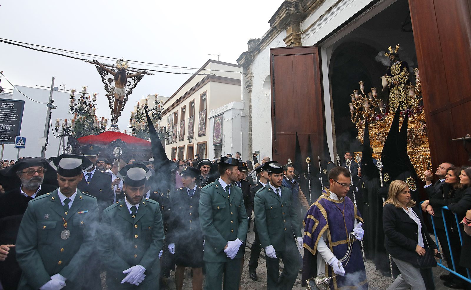 Viernes santo en imágenes