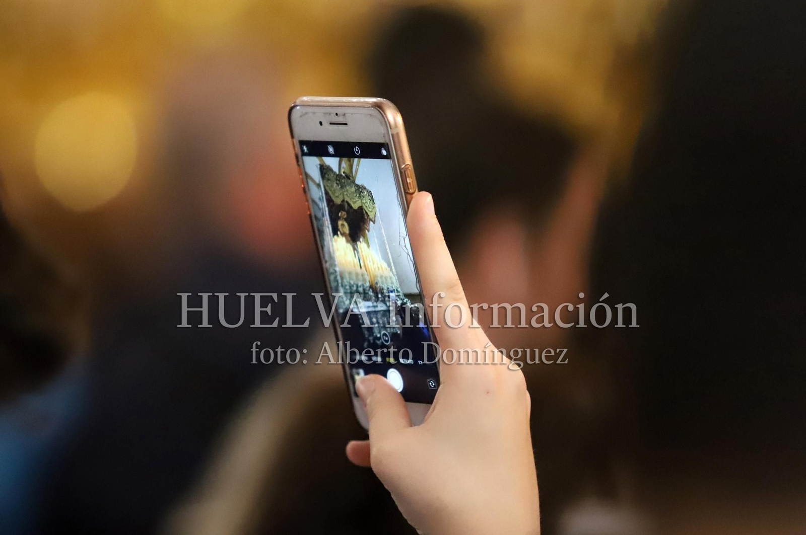 Imágenes de la Hermandad de la Victoria de Huelva