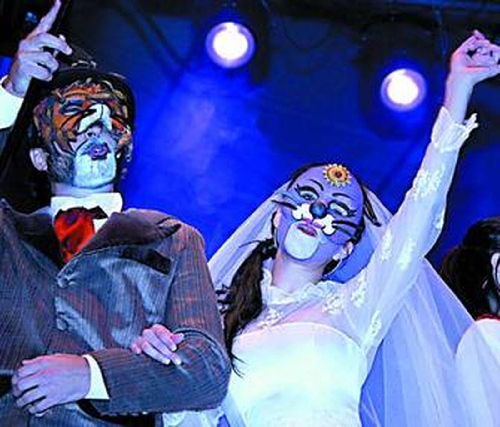 Imagen del musical sobre Willy Fog.