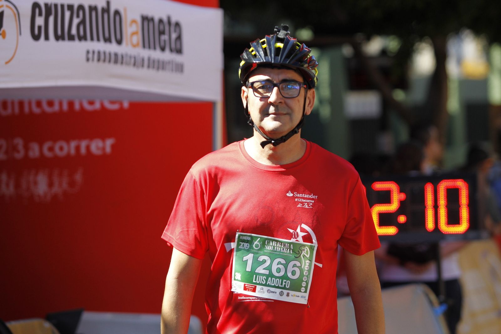 Fotogalería carrera atletismo popular enfermedades poco frecuentes. La Salle Almería