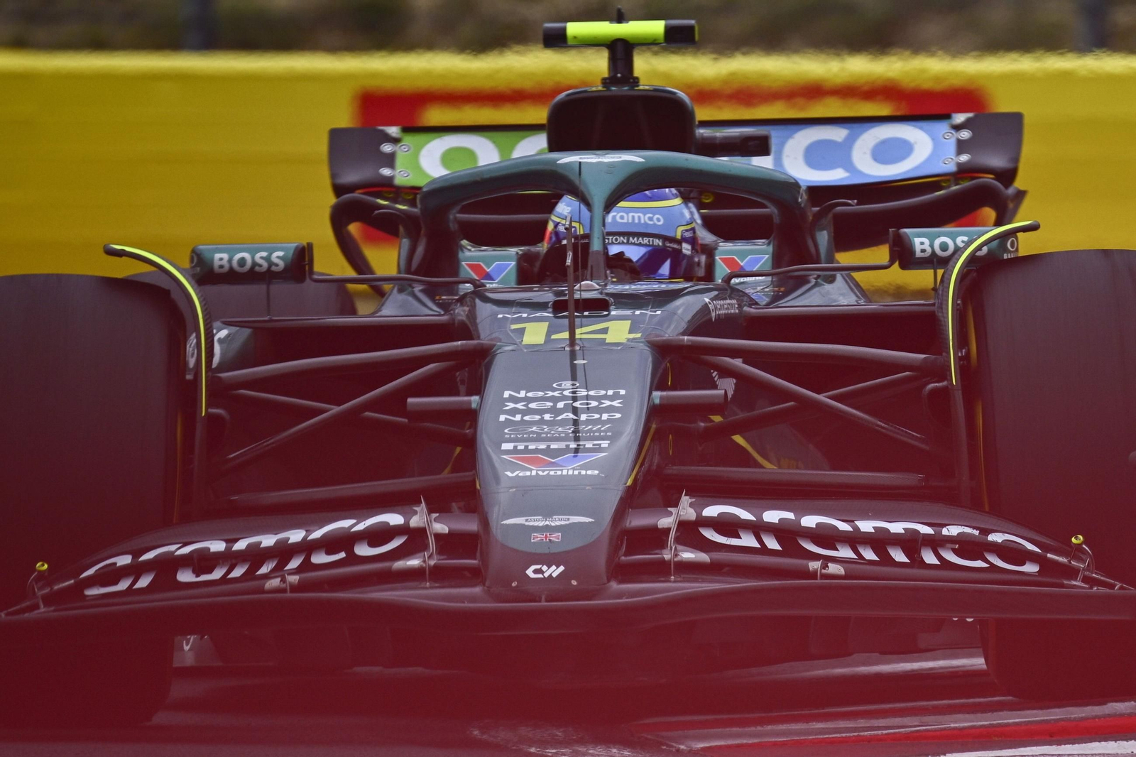 Las fotos de Fernando Alonso y del Gran Premio de Hungría