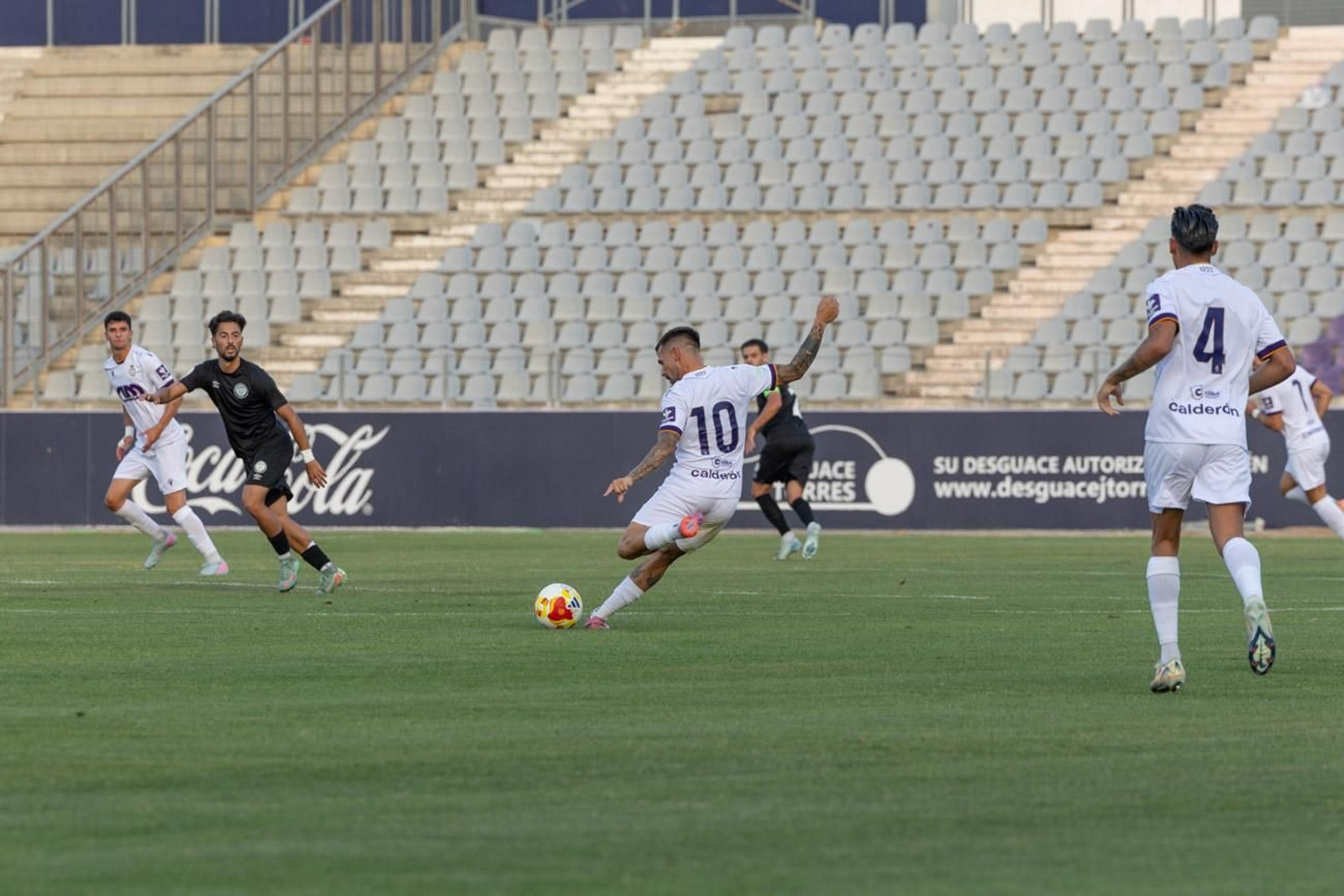 El amistoso Real Jaén - Juventud de Torremolinos
