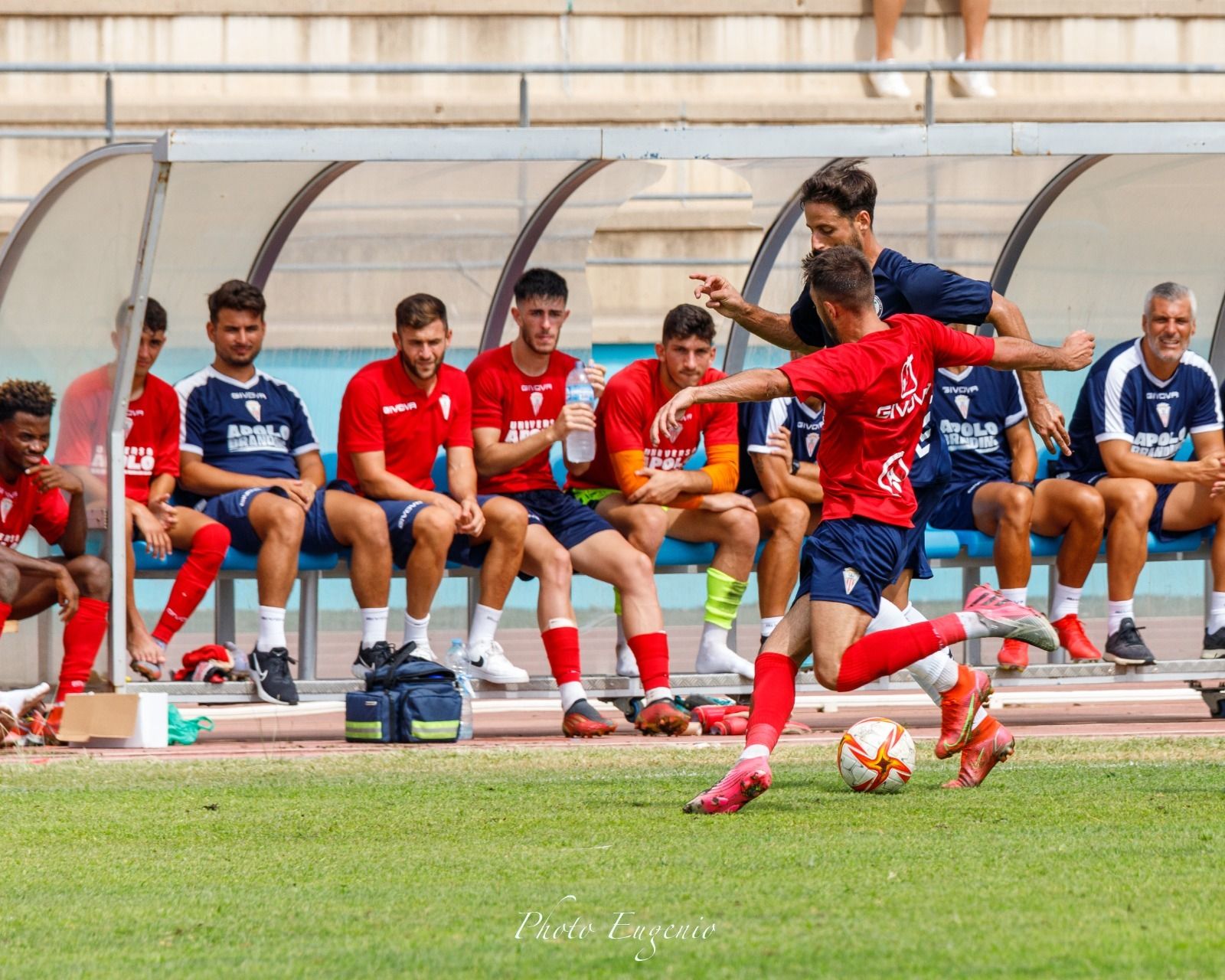 Las fotos del Torremolinos - Algeciras CF de pretemporada
